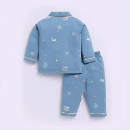clt.s Boy Printed Shirt & Pants Set image 2