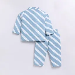 clt.s Boy Striped Shirt & Pants Set image 2