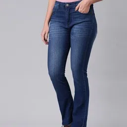 zheia Women Bootcut Jeans image 2