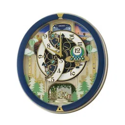seiko Analogue Round Wall Clock  image 2