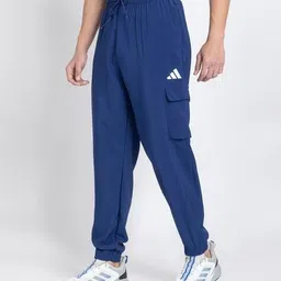 adidas Men Cargo Joggers with Logo Print image 2