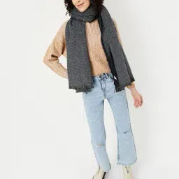 max Women Woven Muffler image 2