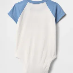 gap kids Infants Colourblock Cotton Bodysuit image 2