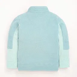 cherry crumble by nitt hyman Boys Colourblock Sweatshirt with Flap Pocket image 2