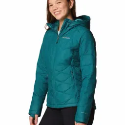 columbia Women Regular Fit Parka Jacket image 2