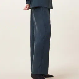 all saints Women Averie Ten Relaxed Fit Pleated Trousers image 2