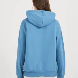 styli Women Oversized Hoodie with Kangaroo Pockets image 2
