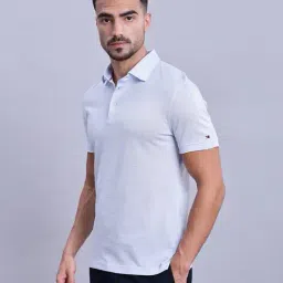 tommy hilfiger Men DC Pique Regular Fit Polo T-Shirt image 2