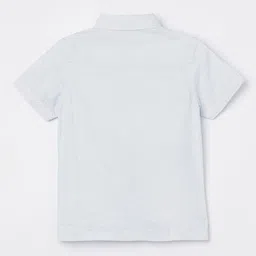 fame forever by lifestyle Boys Embellished Regular Fit Shirt image 2