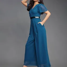 miss chase Women Regular Jumpsuit image 2