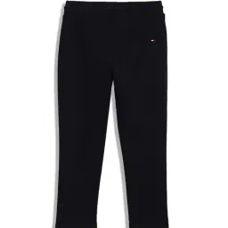 tommy hilfiger Boys Flat-Front Straight Fit Trousers image 2