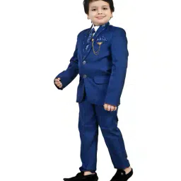 pixie n prince Boys Suit Set image 2