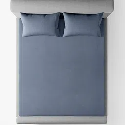 sansaar 200 TC King-Size Bedsheet with Pillow Covers image 2