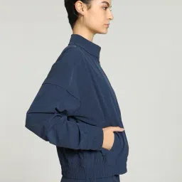 puma Regular Fit Logo Track Jacket image 2