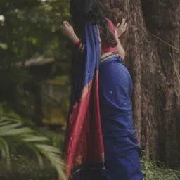 svaraa Women Saree with Blouse Piece image 2