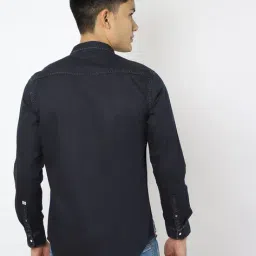 pepe jeans Printed Shirt with Flap Pockets image 2