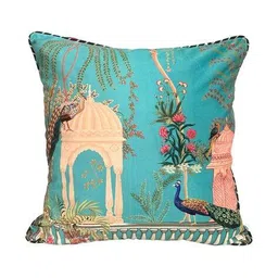 tara sparkling homes Velvet Cushion Covers image 2