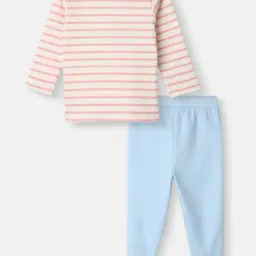 nauti nati Striped T-Shirt & Pants Set image 2