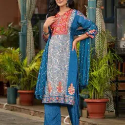 juniper Women Floral Kurta Set image 2
