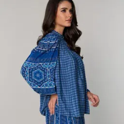 style island Women Geometric Relaxed Fit Top image 2