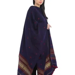 exotic india Women Embroidery Stole image 2