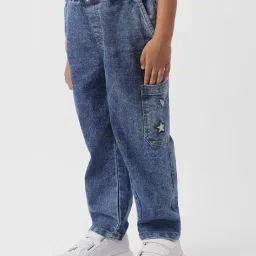 nauti nati Boys Embroidery Straight Jeans image 2