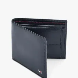 tommy hilfiger TH/ELKHGCW08/SAT20 Bi-Fold Leather Wallet image 2