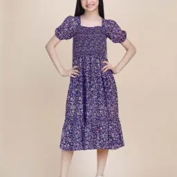 panicia GirlsFit and Flare Dress image 2