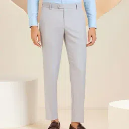 neonomad Men Mid Rise Slim Fit Pants image 2