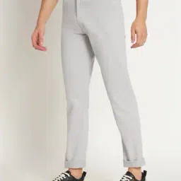 buda jeans co Men Mid Rise Cotton Slim Fit Chinos  image 2