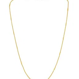 admier Men Gold-Plated Slim Chain image 2