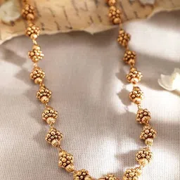 rubans Women Gold-Plated Necklace image 2