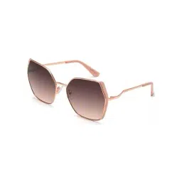 guess Women UV-Protected Geometric Sunglasses-GU7843 61 28F image 2