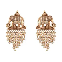 saraf rs jewellery Women Drop Danglers Earrings image 2