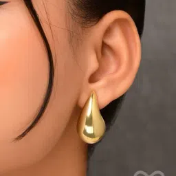 everstylish Women The Glistening Drops Studs Earrings image 2