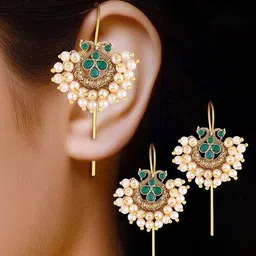 vighnaharta fashion jewellery Women Designer Ear Cuffs image 2