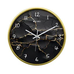 olive tree Round Shaped Analog Wall Clock image 2