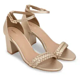 rocia Women Chunky Heeled Sandals With Synthetic Upper image 2