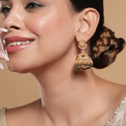 rubans Woman Jhumkas Earrings image 2