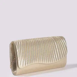 fig Women Envelope Clutch with Chain Strap image 2