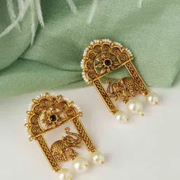 rubans Women Drop Earrings image 2