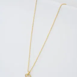ted baker Crystal Halo Heart Pendant Necklace image 2