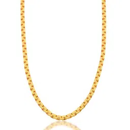 memoir Men Gold-Pleated Chain image 2