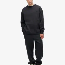 superdry Men Oversized Crew-Neck Sweatshirt image 2