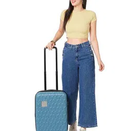 dkny Unisex DNA Hard Trolley Bag - Cabin image 2