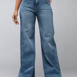 dolce crudo Women Flexi Waist Jeans image 2
