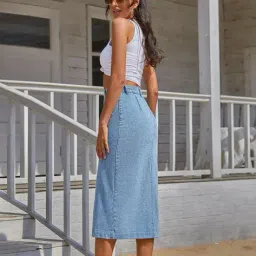 leriya fashion Women High-Rise A-Line Skirt image 2