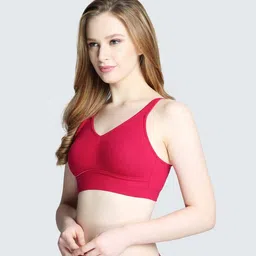 van heusen Plus Size & Wireless Minimizer Bra image 2