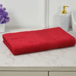 mafatlal Pack of 2 Cotton Bath Towel  image 2