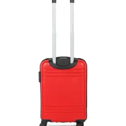 teakwood leathers Colourblock Trolley Bag with Number Lock image 2